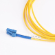 Cable de conexión de fibra óptica SM con conector impermeable multimodo