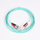 Outdoor Indoor Duplex SC LC FC UPC SM Fiber Optic Patch Cord