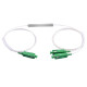 Separatore a fibra ottica del Plc dell'attrezzatura 1x2 1x4 1x8 1x16 a fibra ottica