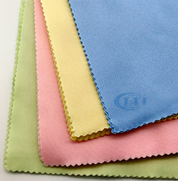 High Quality Senior Microfiber Glasses Wipes Gold Stamp -Lens Cloth Wipe