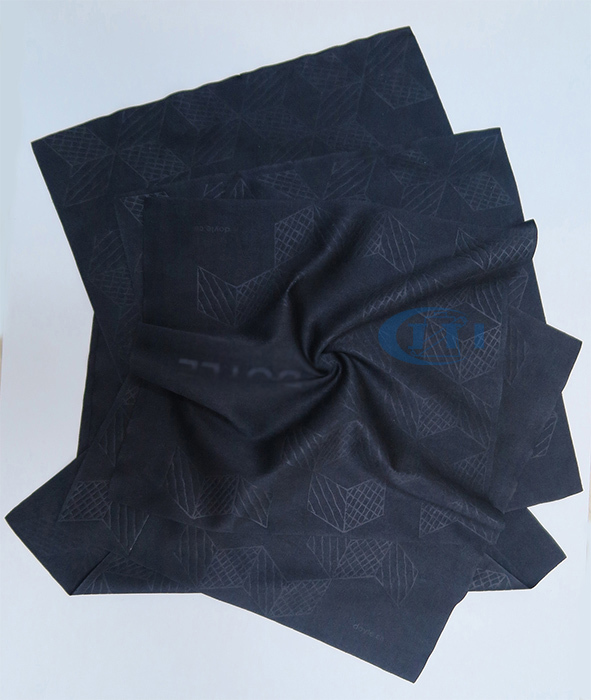 High Quality Senior Microfiber Glasses Wipes Gold Stamp -Lens Cloth Wipe