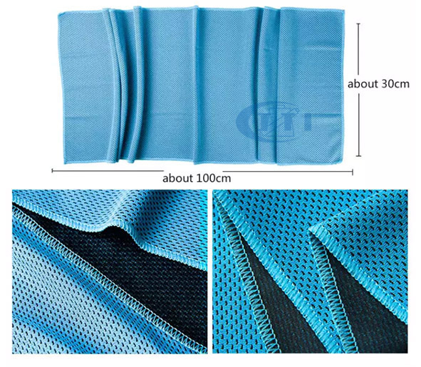 Microfiber/Cooling Towel Super Cooling Tech Material (high Quality Cooling Towel In Bottle)