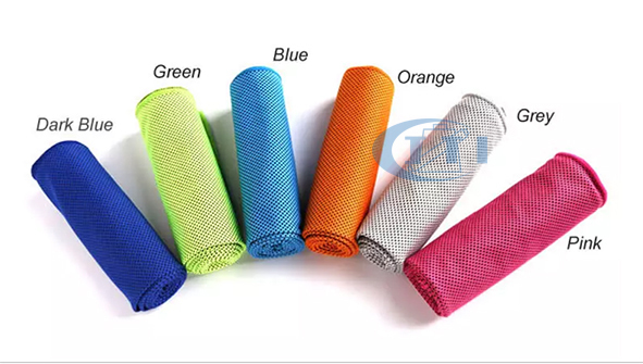 Microfiber/Cooling Towel Super Cooling Tech Material (high Quality Cooling Towel In Bottle)