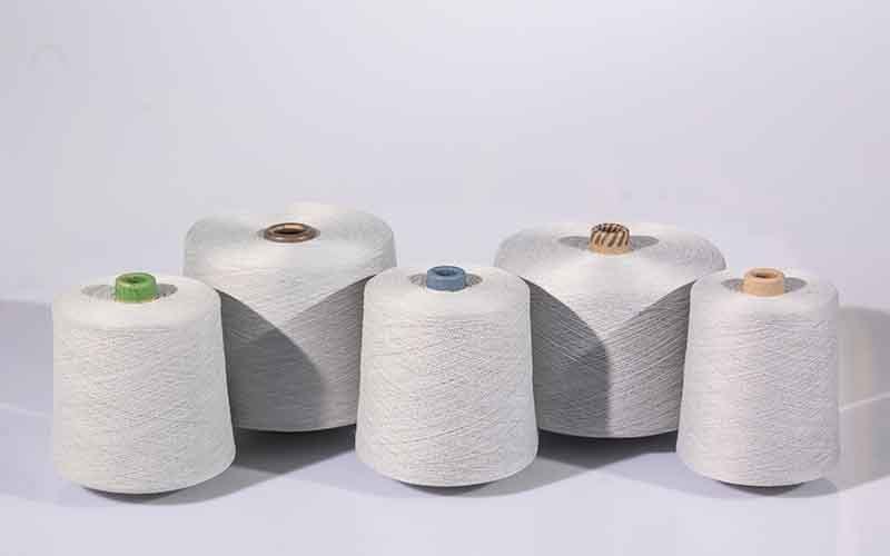 Fio de aço inoxidável misto T70/Mf30 21s