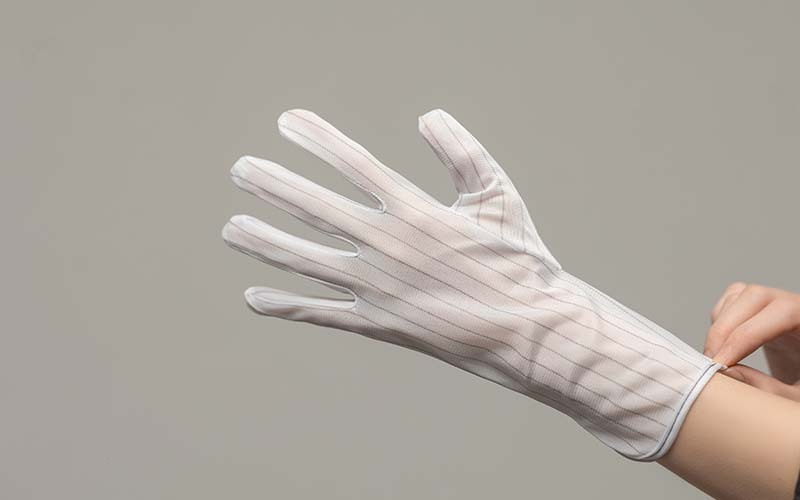 Stretch Antistatic Gloves 1.0 Strip Extension For Working