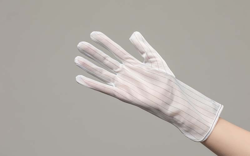 Stretch Antistatic Gloves 1.0 Strip Extension For Working