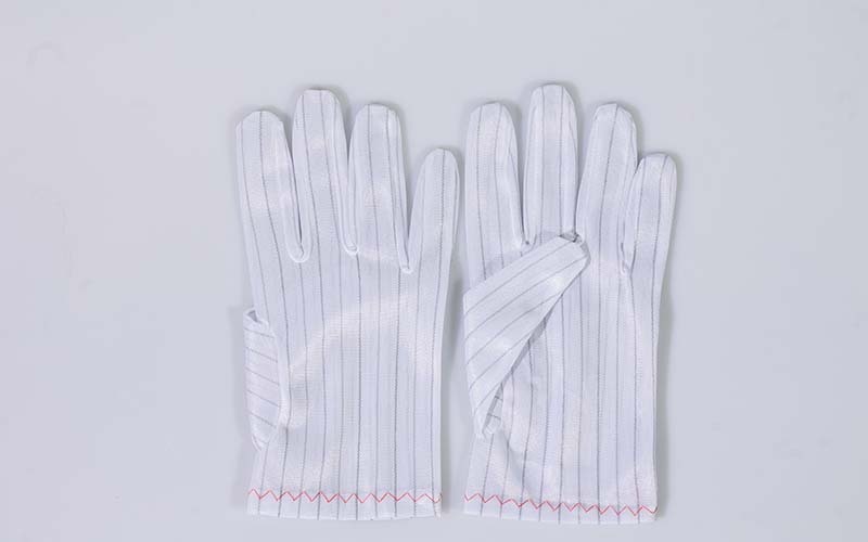 Antistatic Gloves 1.0 Strip With Zig-Zag-Seam
