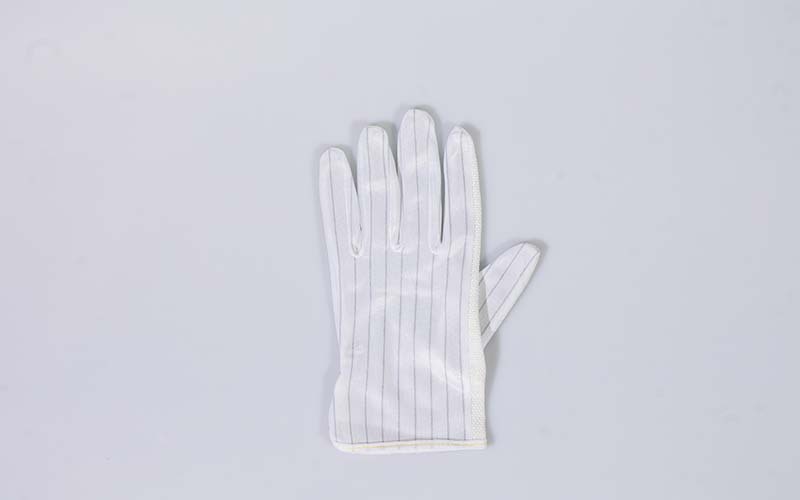 PVC Dotted Antistatic Gloves DOT palm ESD gloves