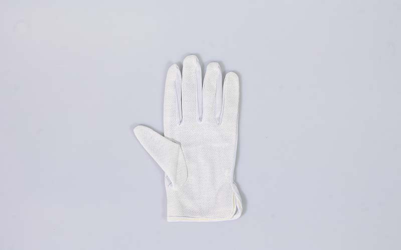 PVC Dotted Antistatic Gloves DOT palm ESD gloves