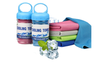 Microfiber/Cooling Towel Super Cooling Tech Material (high Quality Cooling Towel In Bottle)