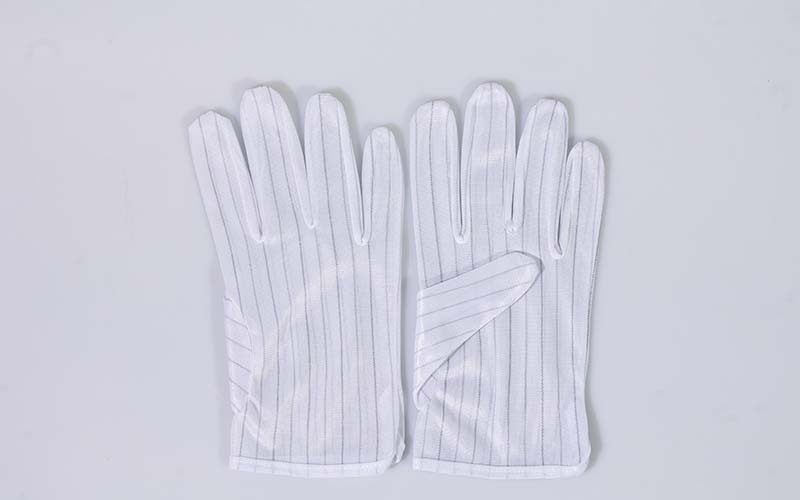 Antistatic Gloves 1.0 Strip Clean Room For Working