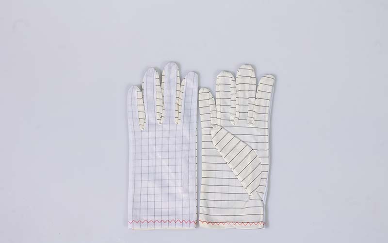 PU Palm-Antistatic Gloves For Working, Cleaning Room