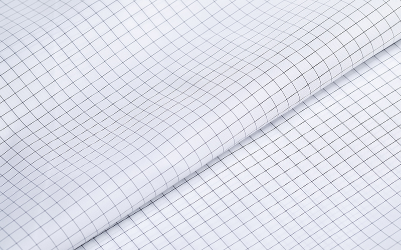 Supply Polyester ESD Antistatic Silk Fabric 0.5 Grid For Precision