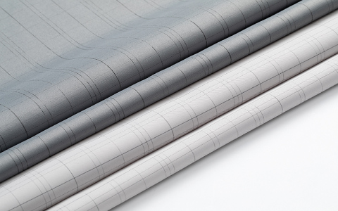 Griglia in tessuto ignifugo e antistatico in poliestere ESD per prodotti petrolchimici