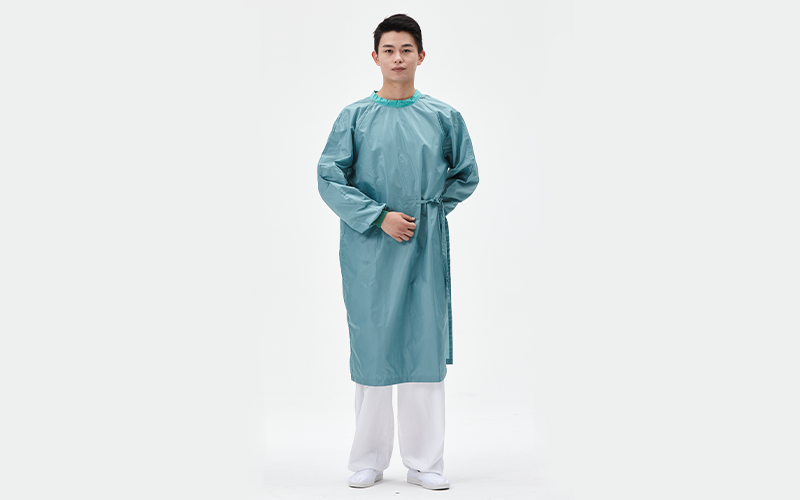 Supply Waterproof and Antistatic Surgical Gown Ribbed Cuffs