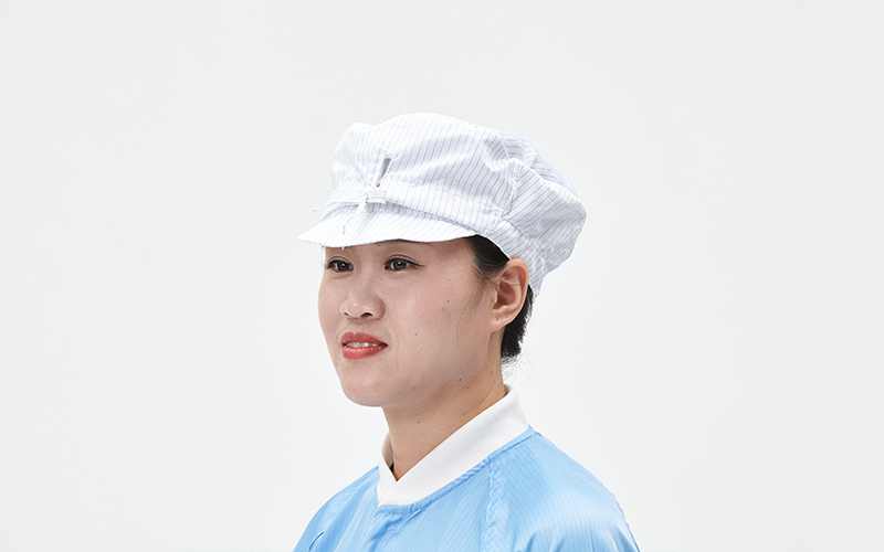 Anti-static and dust-proof worker's hat