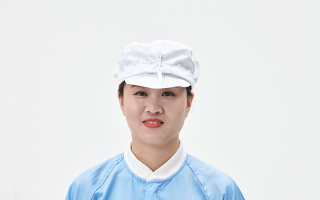 Anti-static and dust-proof worker's hat