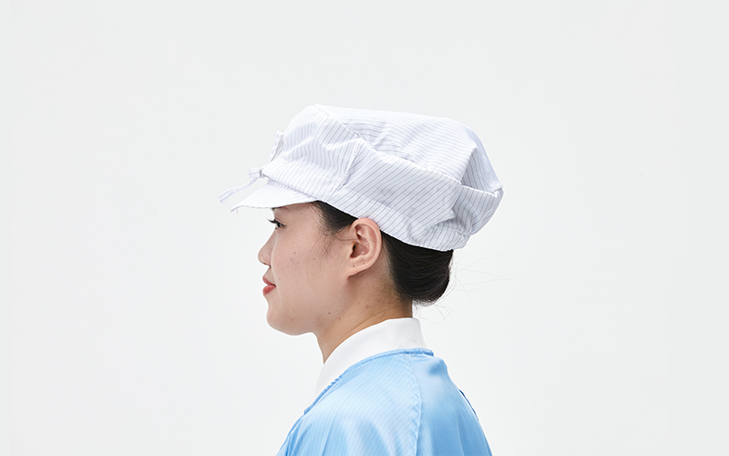 Anti-static and dust-proof worker's hat