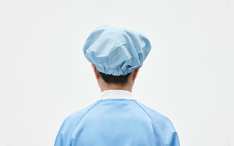 Anti-static dust-proof round cap