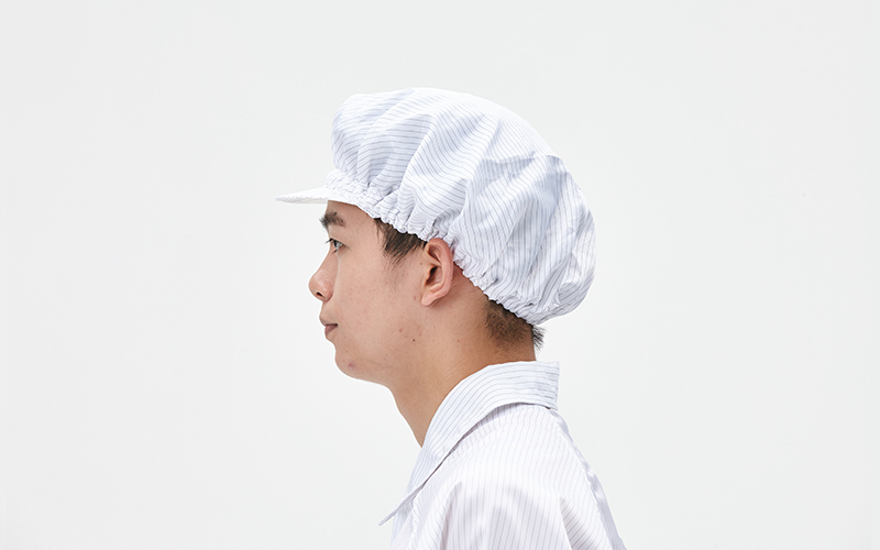 Flexible anti-static and dust-proof worker's cap