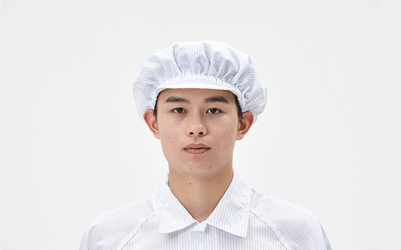 Flexible anti-static and dust-proof worker's cap