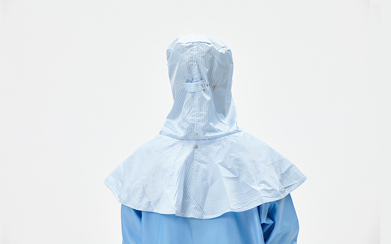 Anti-static dustproof dome hat with mask