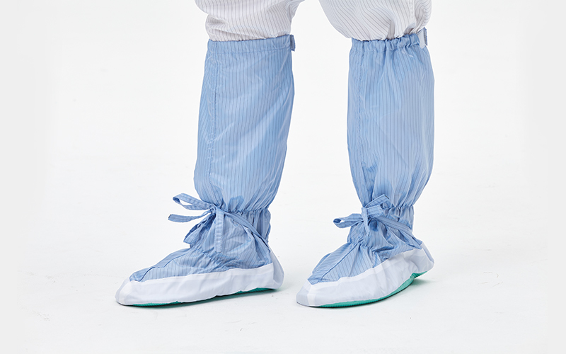 Reinraum-ESD-Stoff Sole Soft Booties