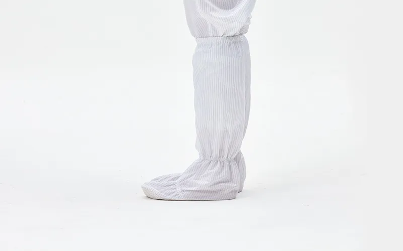 Esd-Stoff Sole Soft Booties für Reinräume