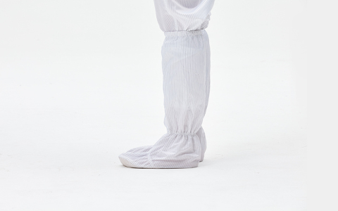 Bottines souples à semelle en tissu Esd pour salle blanche