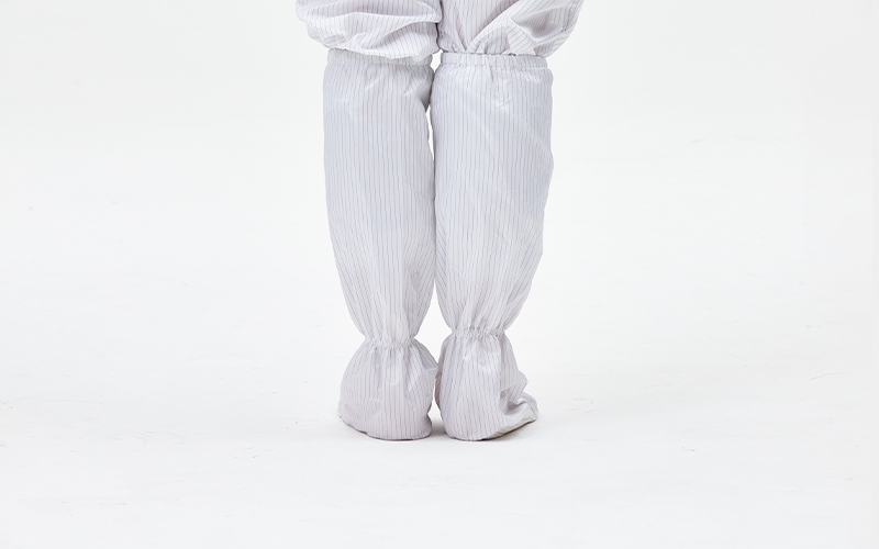 Esd fabric Sole Soft Booties for Cleanroom