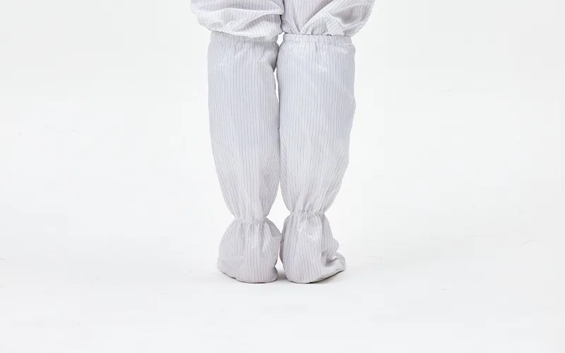 Esd-Stoff Sole Soft Booties für Reinräume
