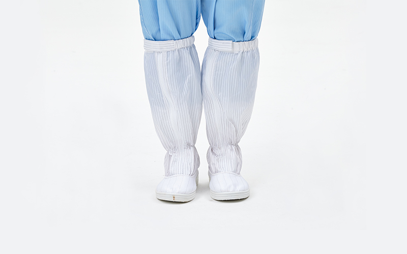 Anti-static upper work shoes