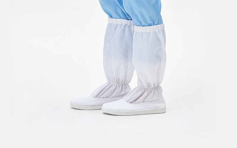 Anti-static upper work shoes