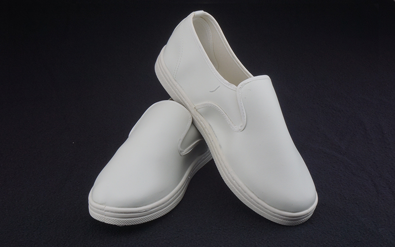 Anti-static PU soft sole work shoes