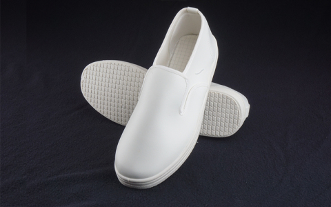 Chaussures de travail antistatiques à semelle souple en PU