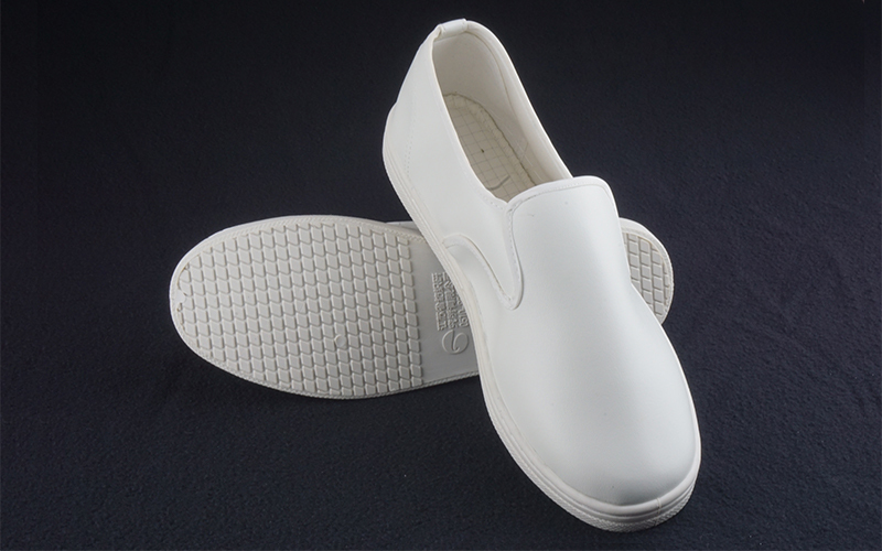 Anti-static PU soft sole work shoes