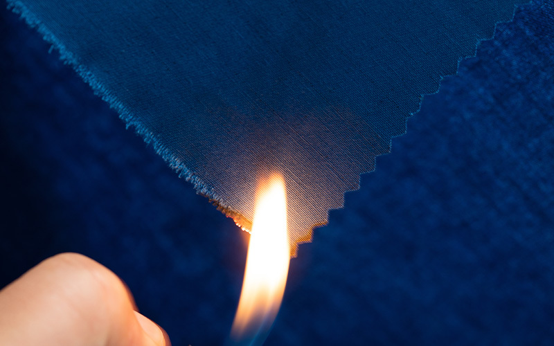 Antistatic Flame Retardant Oil and Water Resistant CVC Twill Fabric
