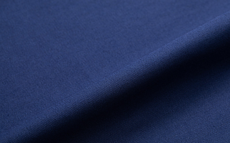 Antistatic Flame Retardant Oil and Water Resistant CVC Twill Fabric