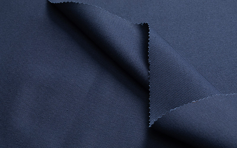 Antistatic ESD Flame retardant waterproof CVC fabric with twill structure for workwear