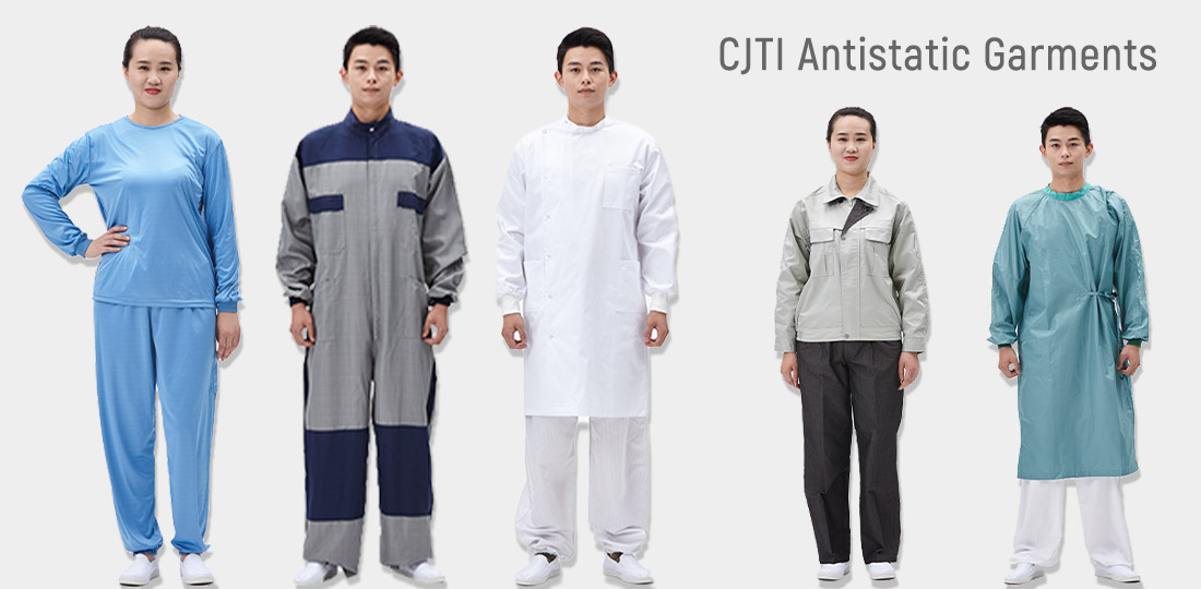 antistatic garments