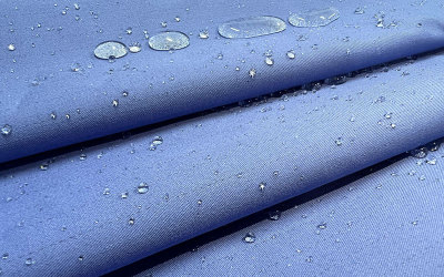 Tecido de sarja WR CVC antiestático ESD e retardante de chamas, tira 0,8 para vestuário de trabalho