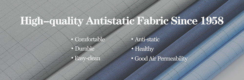 antistatic esd fabric