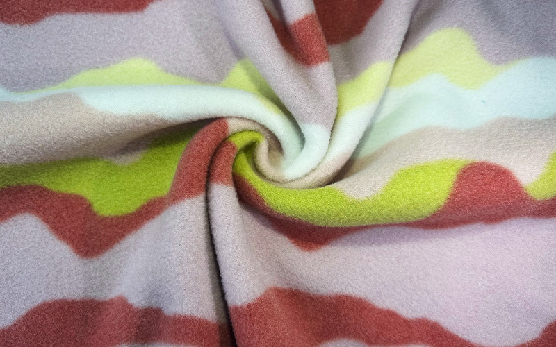 Anti-static ESD Polar fleece 225GSM Double Velour