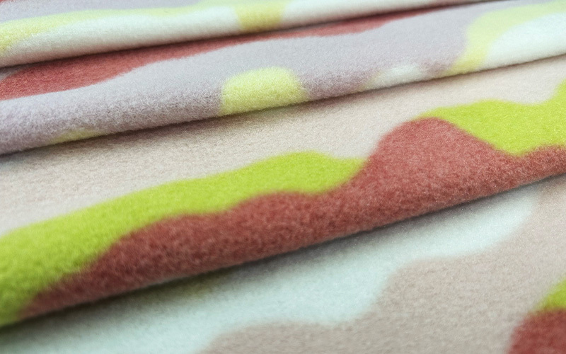 Anti-static ESD Polar fleece 225GSM Double Velour