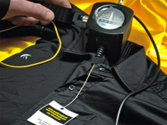 طريقة اختبار الخواص الاستاتيكية للمنسوجات