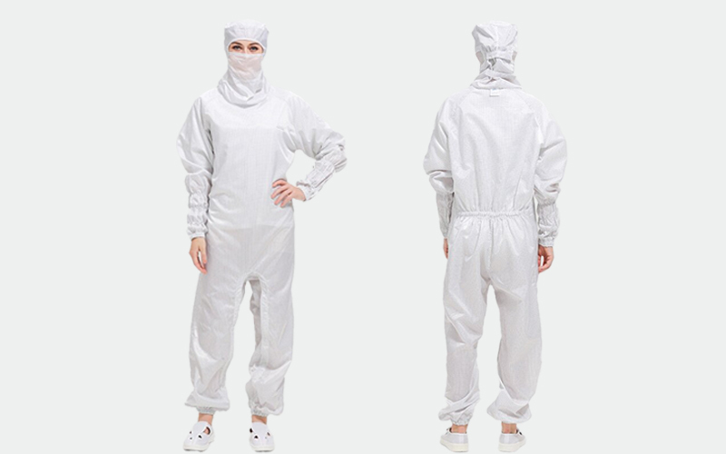 Unisex antistatic overall clothing dust-proof