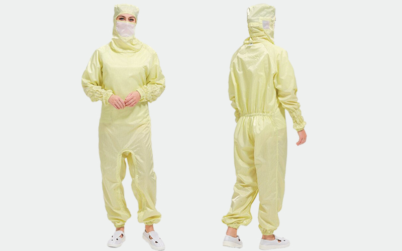 Unisex antistatic overall clothing dust-proof