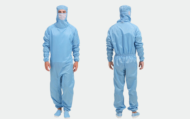 Unisex antistatic overall clothing dust-proof