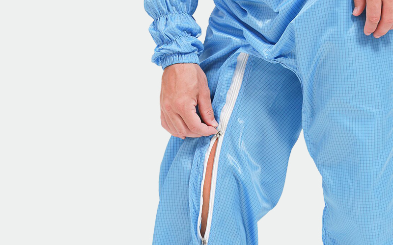 Unisex antistatic overall clothing dust-proof