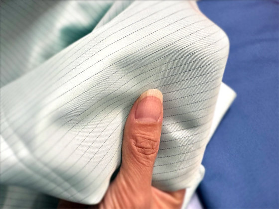 Comment identifier les tissus antistatiques ?